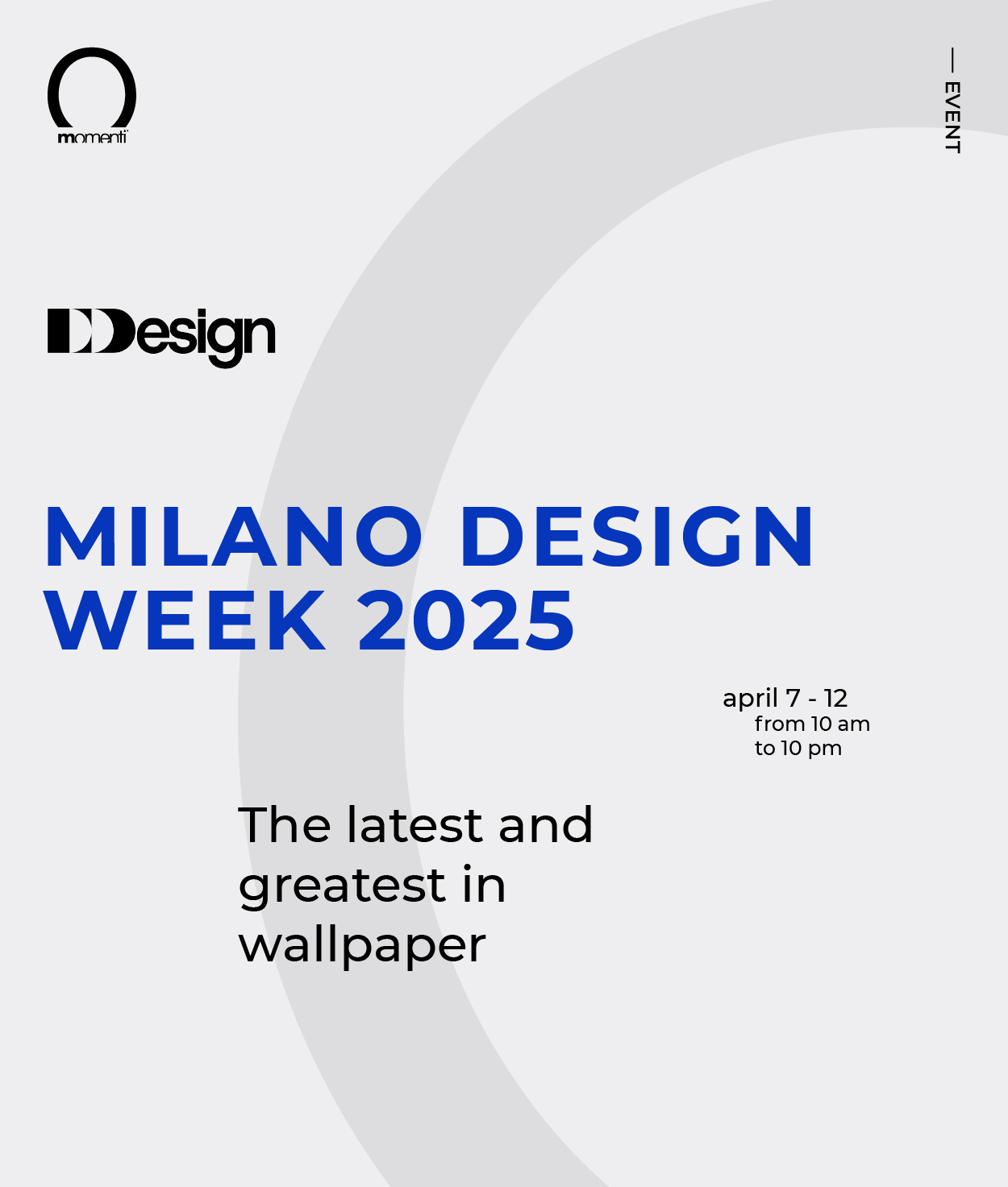 L'innovazione veste le tue pareti alla Milano Design Week 2025 - Momenti